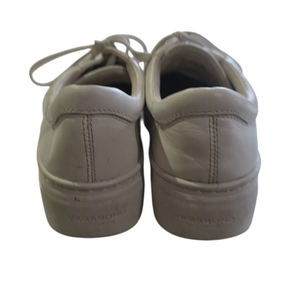 Vagabond Zoe Platform Sneakers White Size 9 - Picture 4 of 7